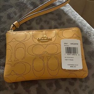 Original coach wristlet